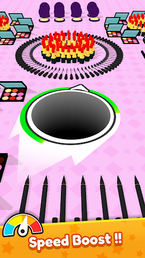 Make Up Hole : Makeover game ekran görüntüsü