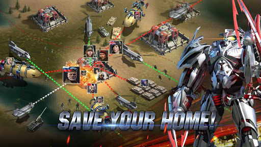 Warfare Strike:Global War ekran görüntüsü