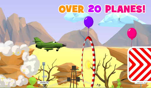 Fun Kids Planes Game ekran görüntüsü