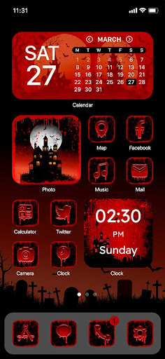 Wow Blood Halloween ekran görüntüsü