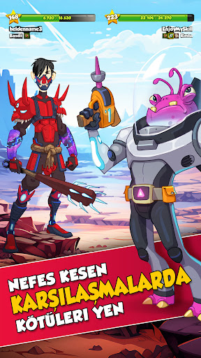 Hero Zero Çok Oyunculu RPG ekran görüntüsü