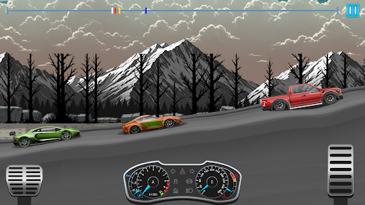 Unlim Drag Racing Super Cars ekran görüntüsü