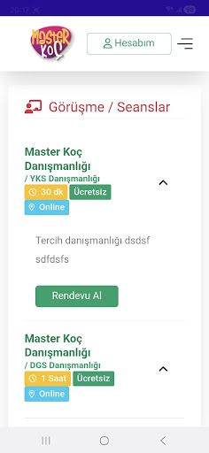 Master Koç ekran görüntüsü