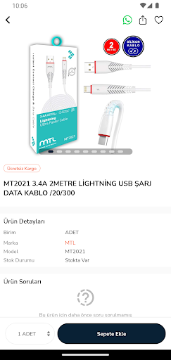 Mtl Aksesuar ekran görüntüsü