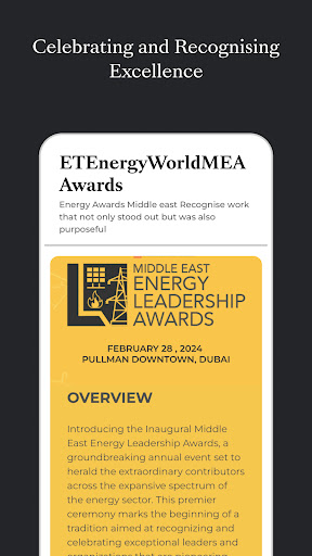 ETEnergyworldMEA ekran görüntüsü