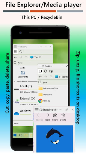 Win-X Launcher Ultimate ekran görüntüsü