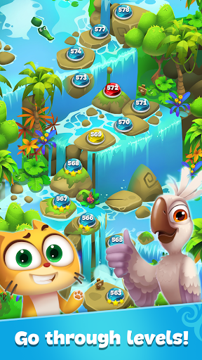 Gemmy Lands: Match 3 Games ekran görüntüsü