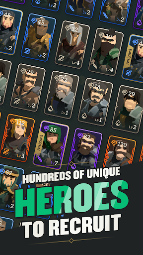 Idle Dungeon Raiders - AFK RPG ekran görüntüsü