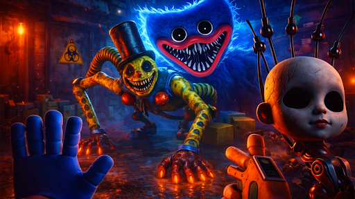 playtime 6 Scary Factory ekran görüntüsü