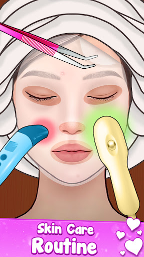 Makeup Asmr Makeover Stylist ekran görüntüsü