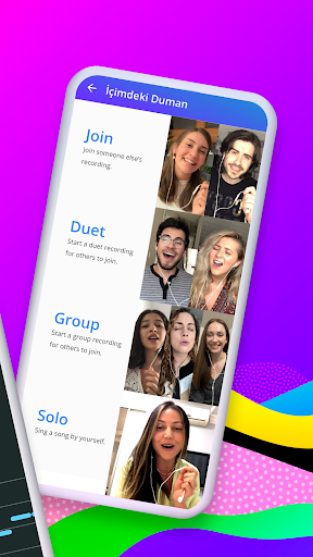 Smule: Karaoke & Şarkı Kaydet ekran görüntüsü