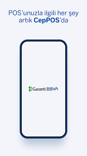 Garanti BBVA CepPOS ekran görüntüsü