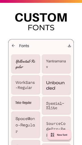 DzynMode: Offline Poster Maker ekran görüntüsü