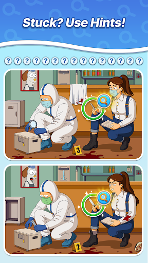 Differences - Find & Spot all ekran görüntüsü