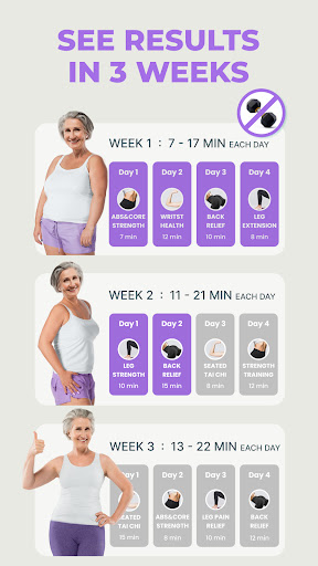 Chair Yoga for Seniors-EasyFIT ekran görüntüsü