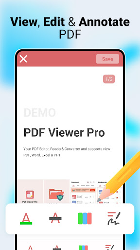 PDF Viewer Pro: Read, Edit PDF ekran görüntüsü