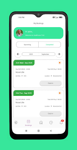 healthcare first ekran görüntüsü