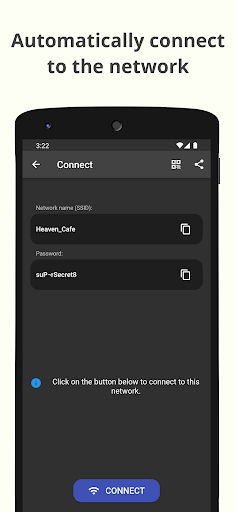 WiFi QR Connect ekran görüntüsü