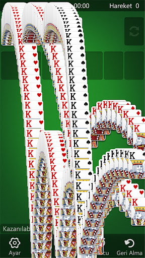 Solitaire Klasik Klondike ekran görüntüsü