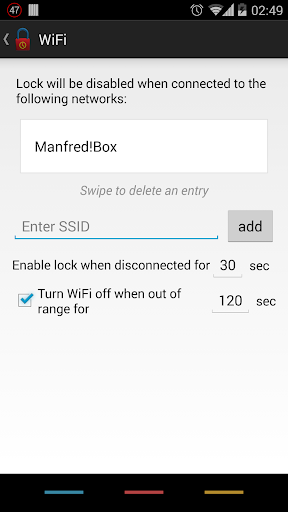 Delayed Lock ekran görüntüsü
