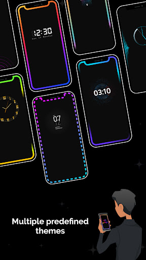 Notify Edge Light on Always on ekran görüntüsü