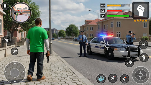 Grand City Thug Crime Games ekran görüntüsü