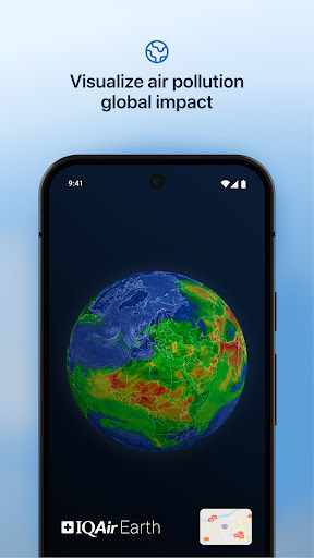 IQAir AirVisual | Air Quality ekran görüntüsü