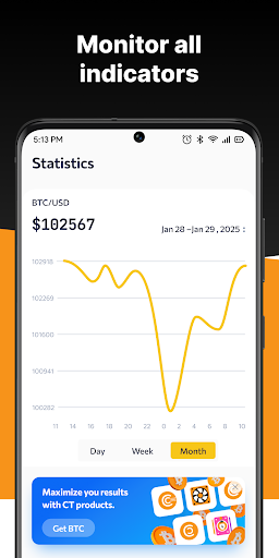 CryptoTab Farm PRO ekran görüntüsü