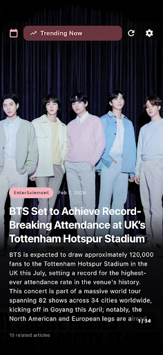 K-Pop News - K-Pop Haberleri ekran görüntüsü