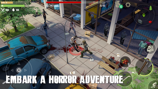 Prey Day: Zombie Survival ekran görüntüsü