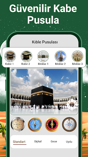 Kible Bulucu Pusulası Yönünü ekran görüntüsü
