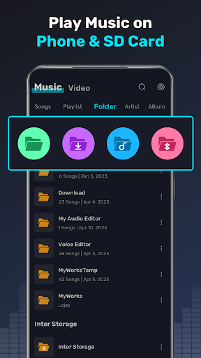 Müzik Çalar, MP3 Çalar, Video ekran görüntüsü