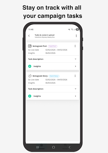 Collabary - Creator App ekran görüntüsü