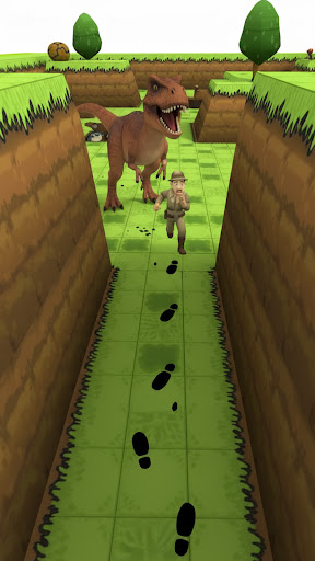 Dino Sneak: Jungle Adventures ekran görüntüsü