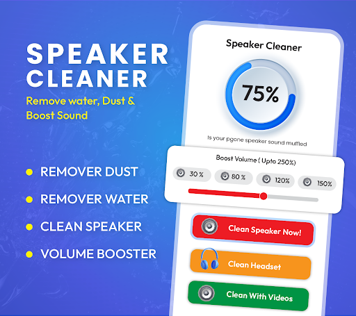 Clear Wave App - Eject Water ekran görüntüsü