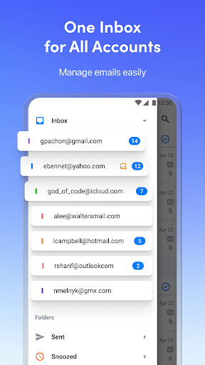 Spark Mail: AI Email, Calendar ekran görüntüsü