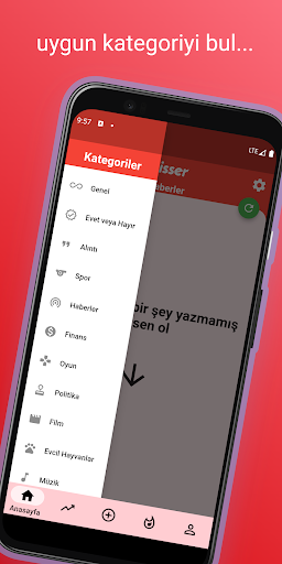 Hisser: Türkiye ekran görüntüsü