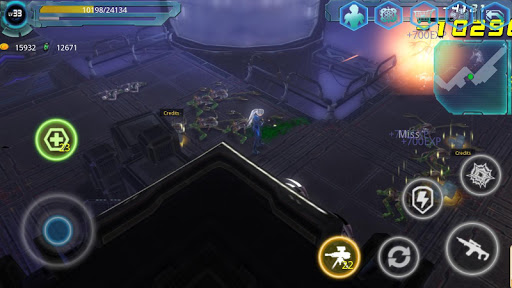 Alien Zone Raid ekran görüntüsü