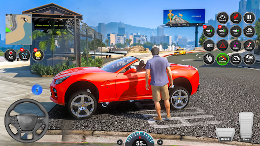 Modern Car Simulator: Car Game ekran görüntüsü