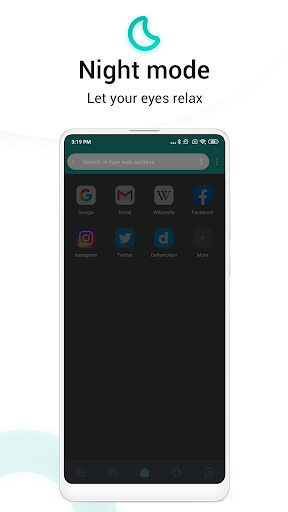 Mint Browser - Video download, ekran görüntüsü