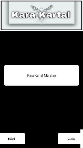 Kara Kartal Marşları ekran görüntüsü