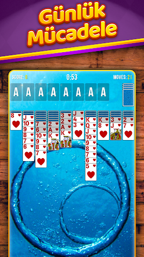 Spider Solitaire ekran görüntüsü