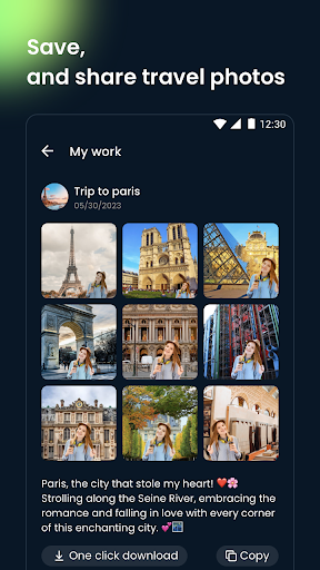 TravelAI ekran görüntüsü