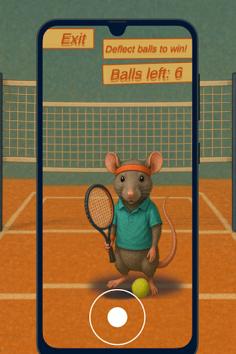 Rat-Tennis ekran görüntüsü