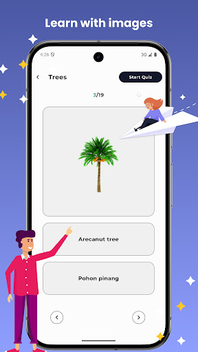 Learn English via Indonesian ekran görüntüsü