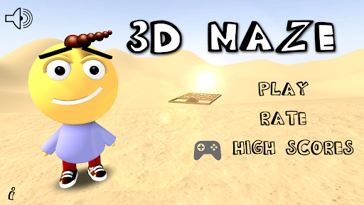Labirent 3D ekran görüntüsü