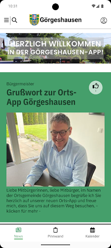 Görgeshausen ekran görüntüsü