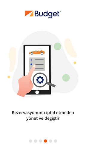 Budget Türkiye ekran görüntüsü