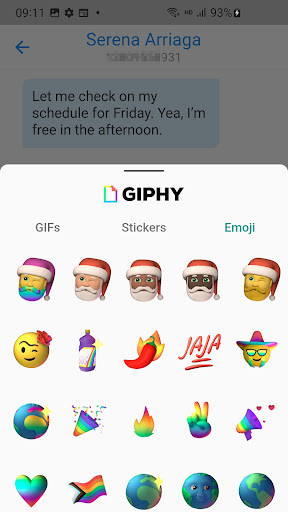 Handcent Anywhere ekran görüntüsü