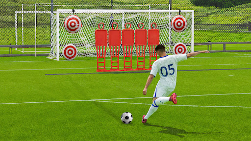 Football Game 2026 Offline ekran görüntüsü